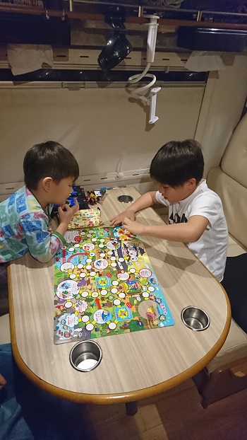 4日・凧あげと釣り！